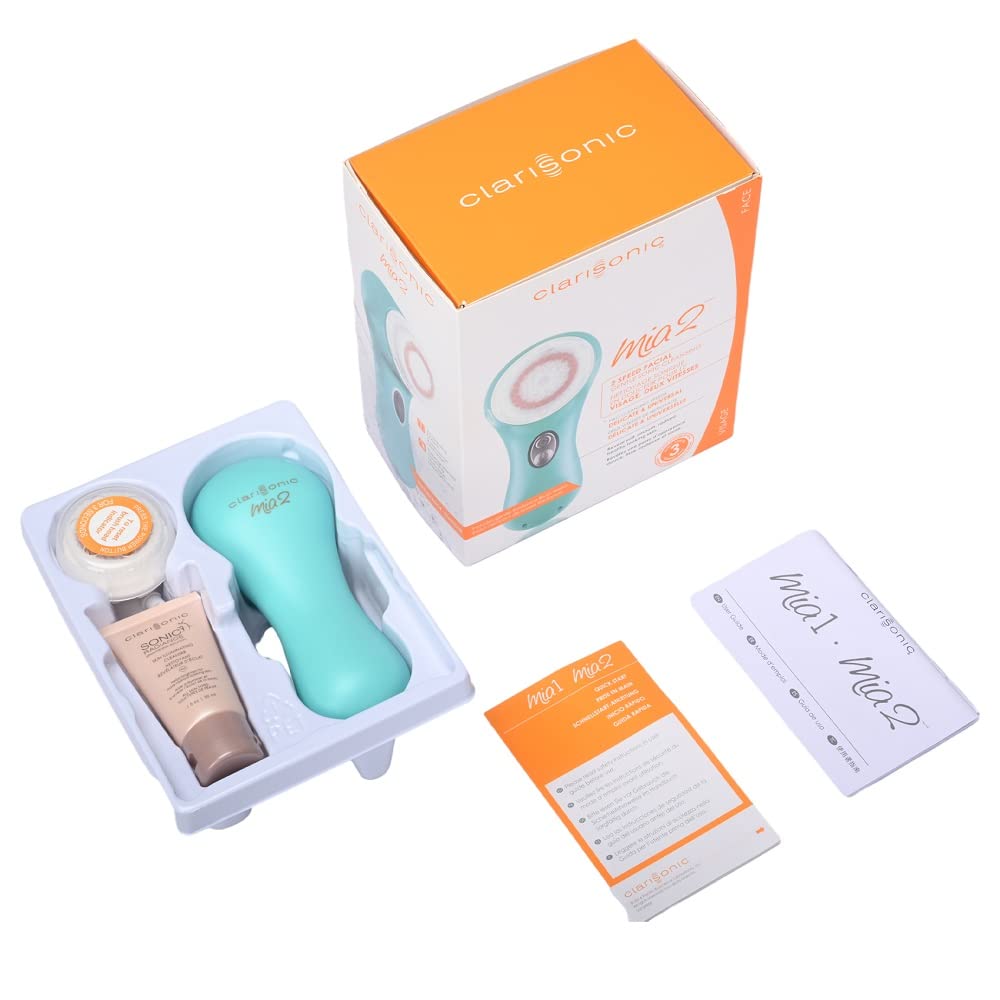 Amazon.co.jp: Clarisonic Mia 2 ソニック 洗顔ブラシシステム
